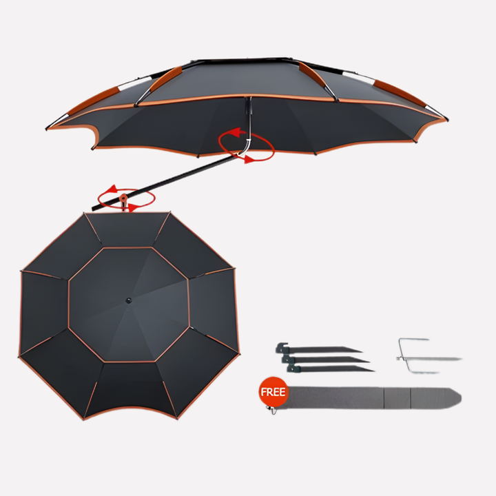 Parapluie de pêche