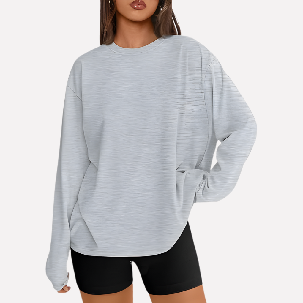 Chemise Longue Manches Amples Femme