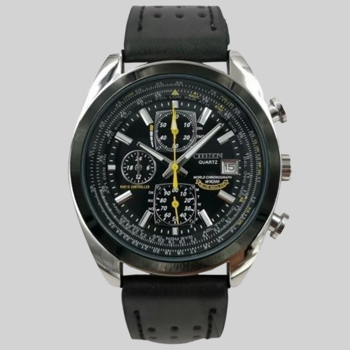 Montre à Quartz pour Homme – Style Élégant avec Design Imperméable