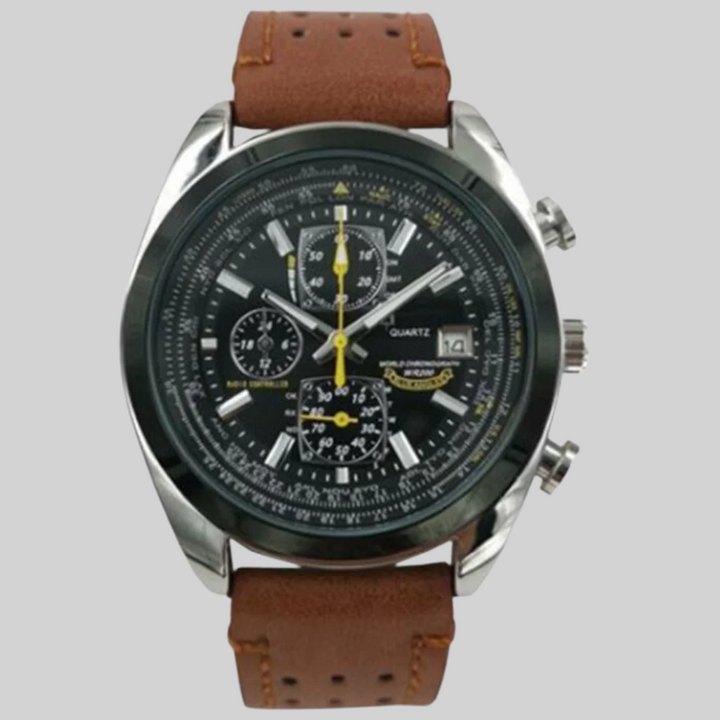 Montre à Quartz pour Homme – Style Élégant avec Design Imperméable