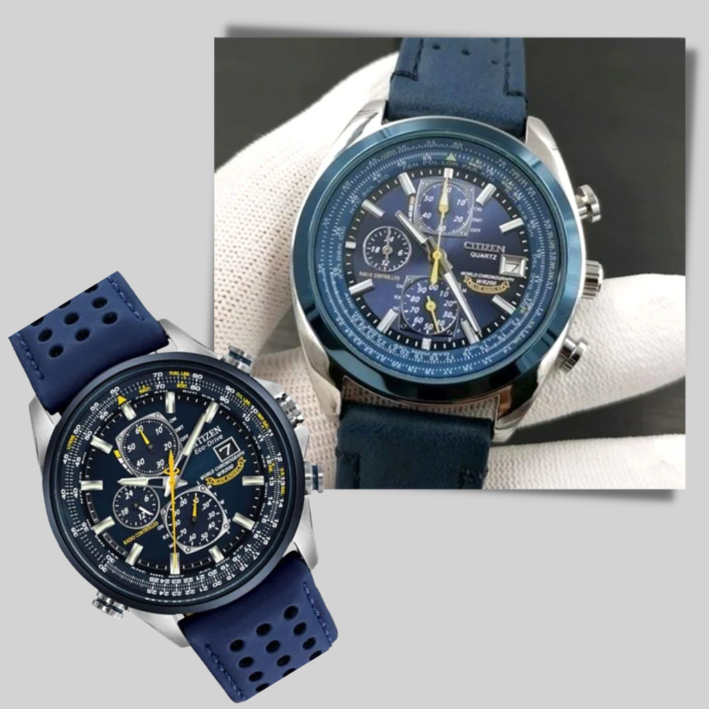 Montre à Quartz pour Homme – Style Élégant avec Design Imperméable