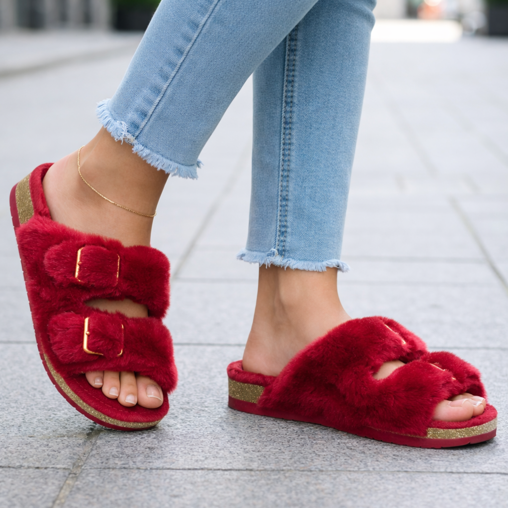 Sandales Ouvertes pour Femmes