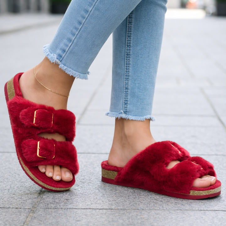 Sandales Ouvertes pour Femmes