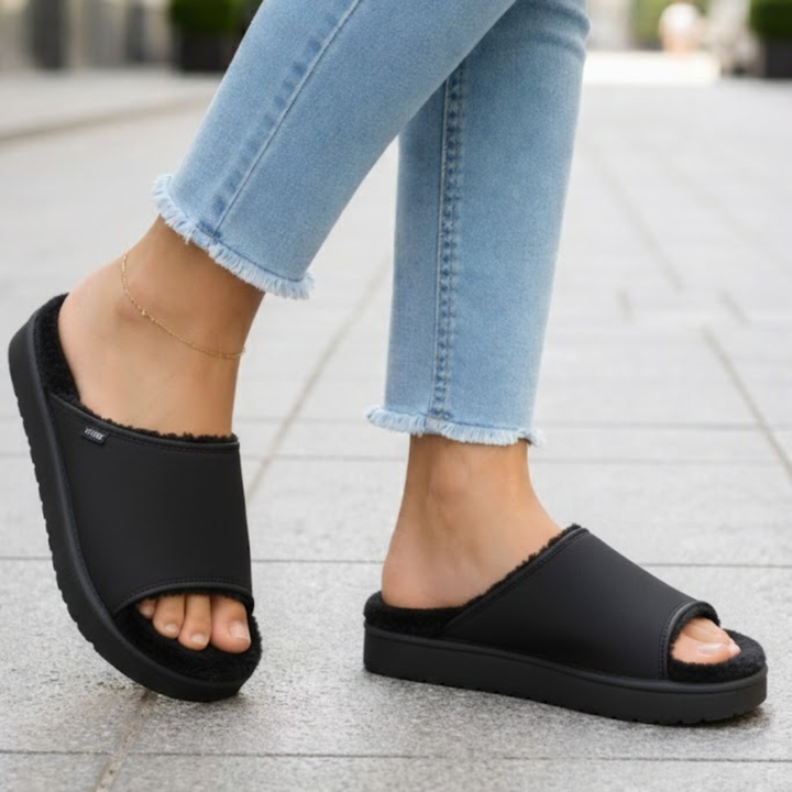 Sandales Ouvertes pour Femmes