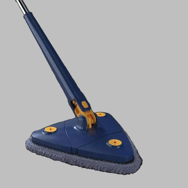 Mop Raclette Triangulaire Rotatif 360°