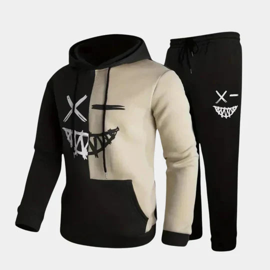 Ensemble Deux Pièces Casual pour Hommes – Stylé et Confortable
