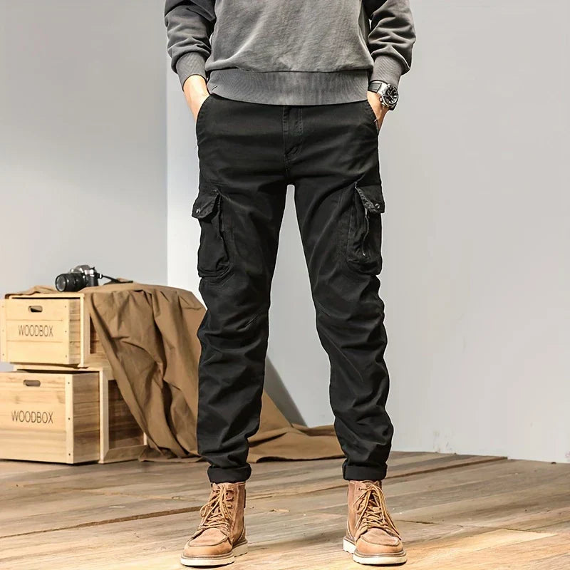 Pantalons de jogging cargo élégants pour hommes