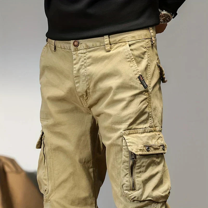 Pantalons de jogging cargo élégants pour hommes