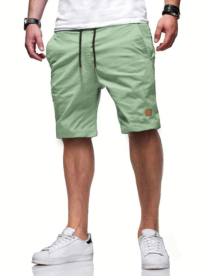 Shorts à cordon pour hommes