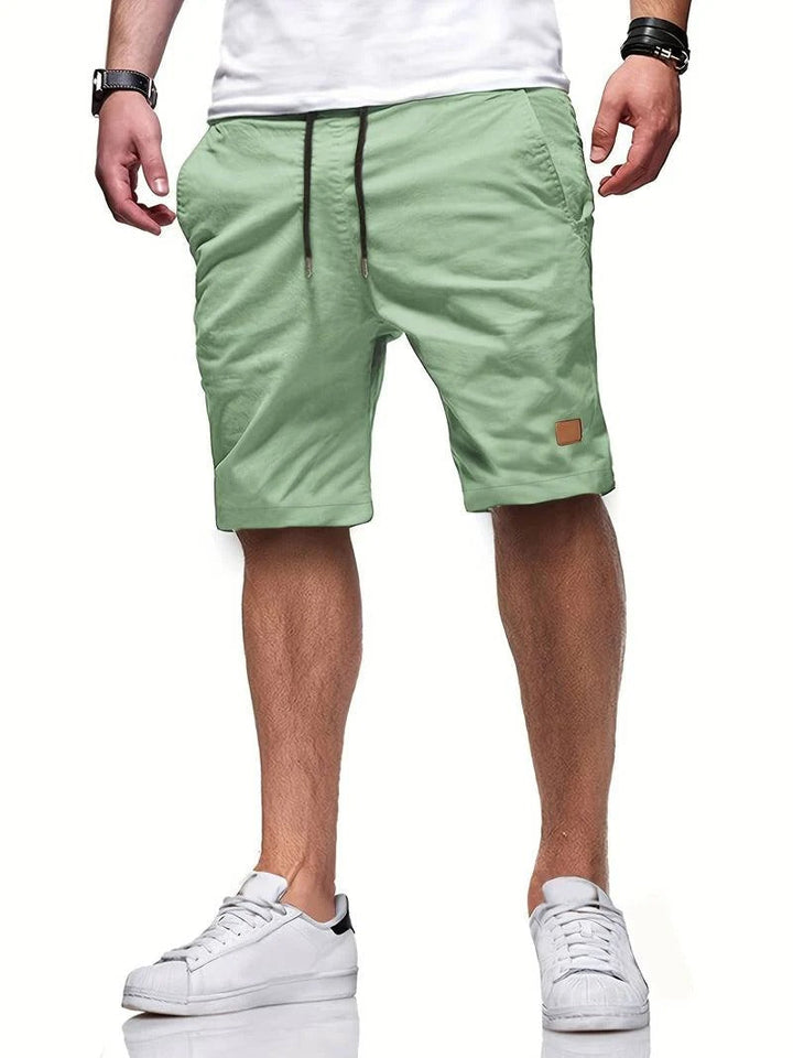 Shorts à cordon pour hommes