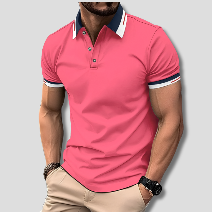 Polo pour homme Tommy – Look premium