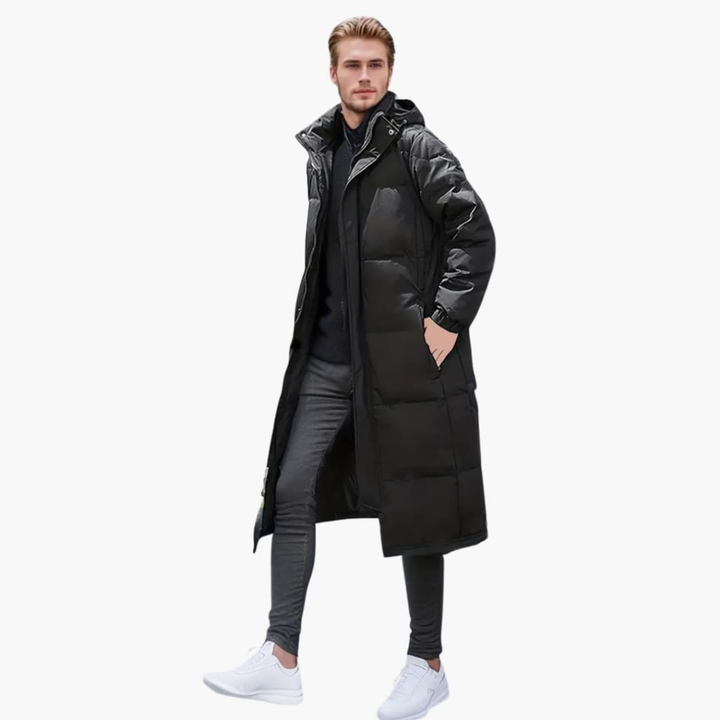 Veste Molletonnée pour Homme pour l'Hiver avec Zip Complet