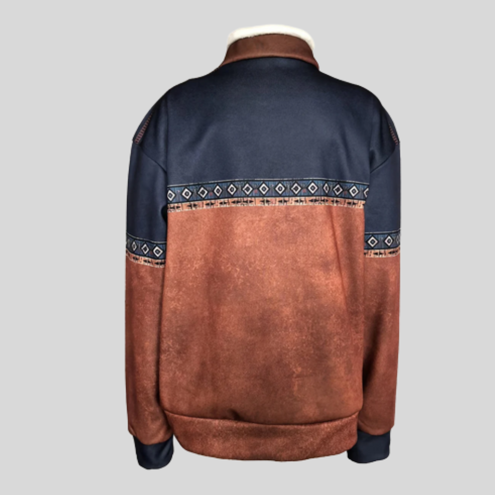 Pull à manches longues pour hommes – Couches d'hiver Friedav