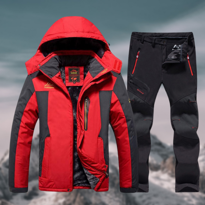 Vêtements de plein air chauds et pratiques