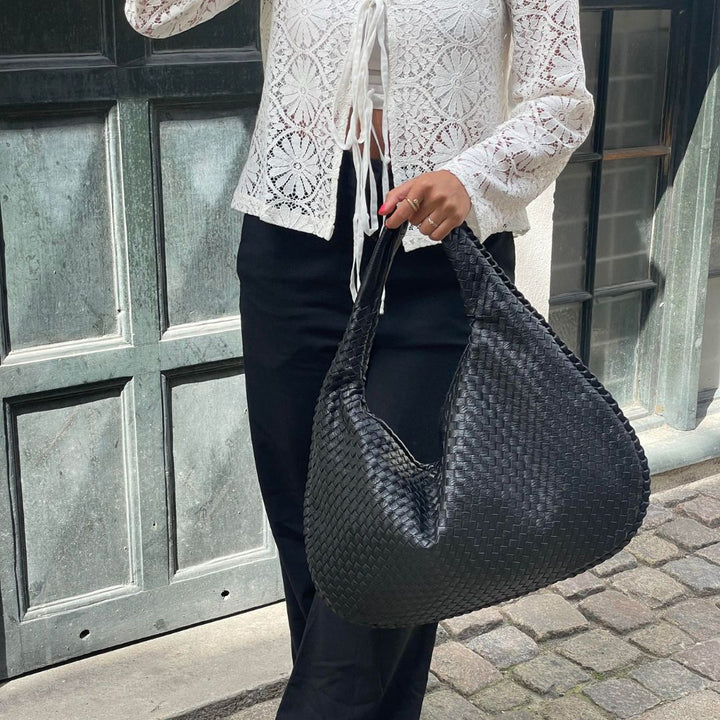 Amore Vegan - Sac Hobo en Cuir Végan