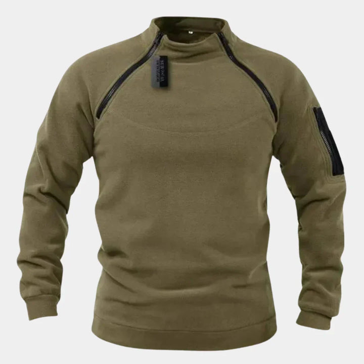Pull extensible polyvalent pour un confort au quotidien