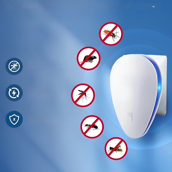 Repulsif Ultrasonique Efficace pour le Contrôle des Nuisibles
