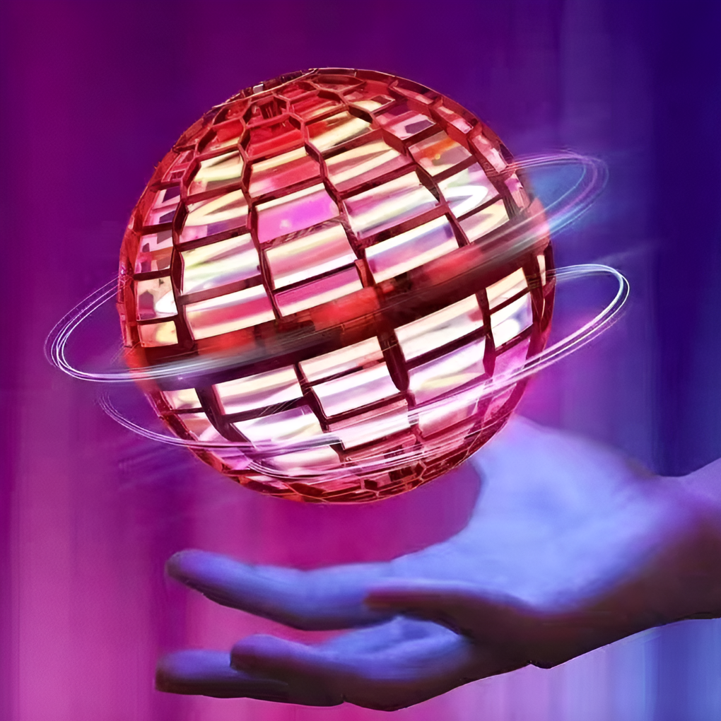 Balle Flottante Lumineuse – Fun Sans Fin Pour Tous Les Âges