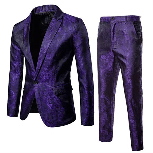 Costume Classique – Ensemble Luxe Deux Pièces