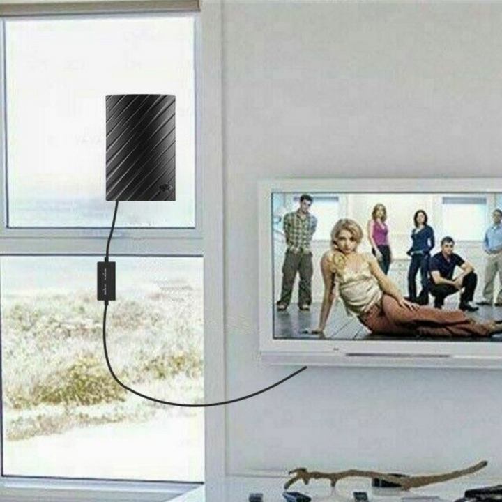 Antenne Numérique HDTV Intérieure Longue Portée 4K
