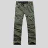 Pantalons de randonnée pour hommes 2 en 1 – Style rugged avec fonction convertible