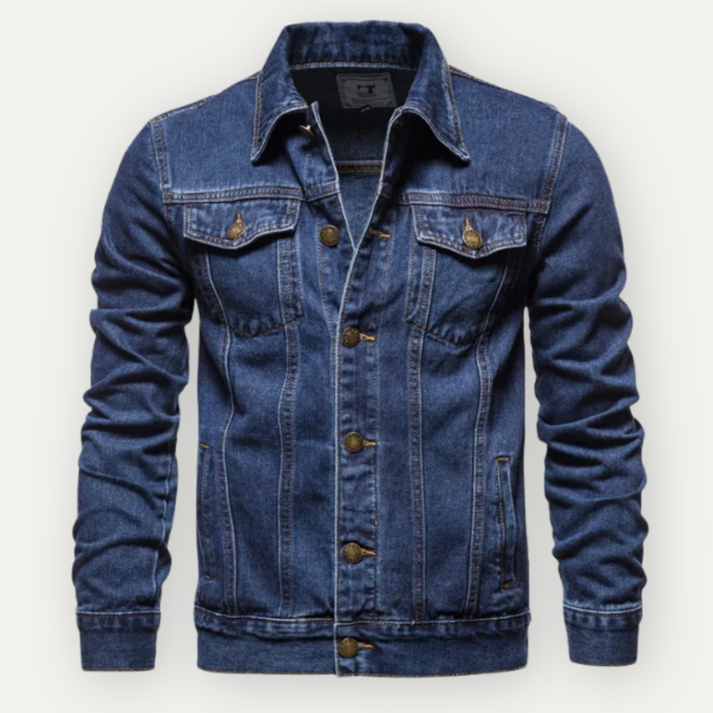 Veste en Jean Trucker Homme