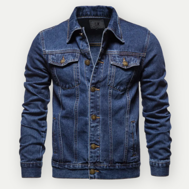 Veste en Jean Trucker Homme
