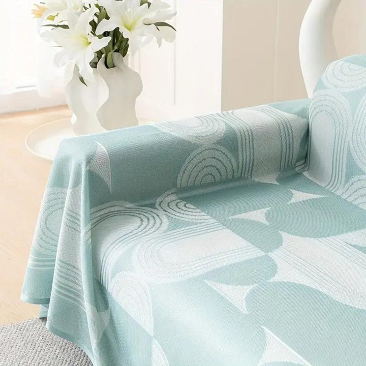 Housse de Sofa Refroidissante Luxueuse Design Élégant Rencontre Confort Quotidien