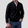 Pull à demi-zip pour homme – Choix de superposition élégant
