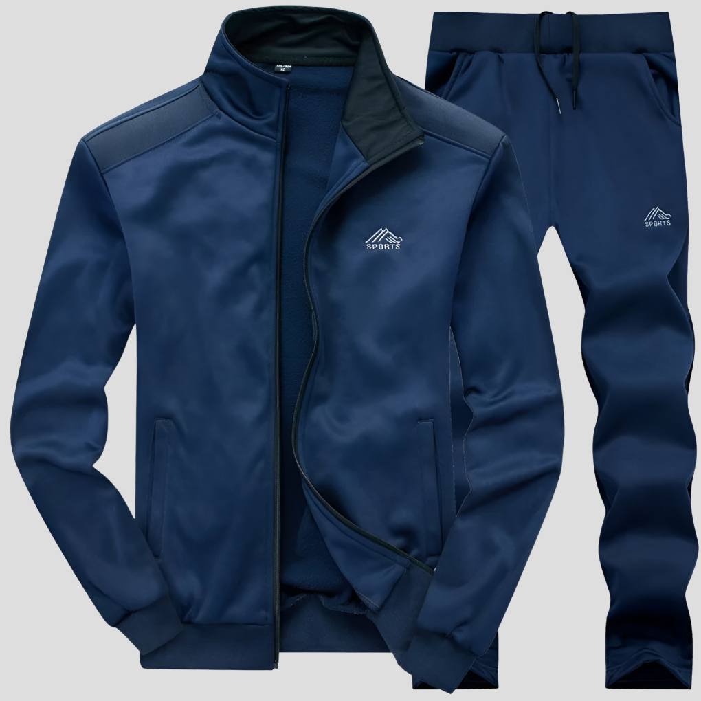Ensemble de Jogging pour Hommes – Fonctionnel et Stylé pour l’Entraînement en Plein Air