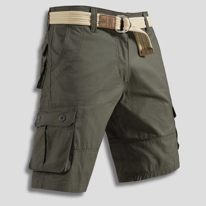Shorts Cargo Multi-Poches pour Hommes