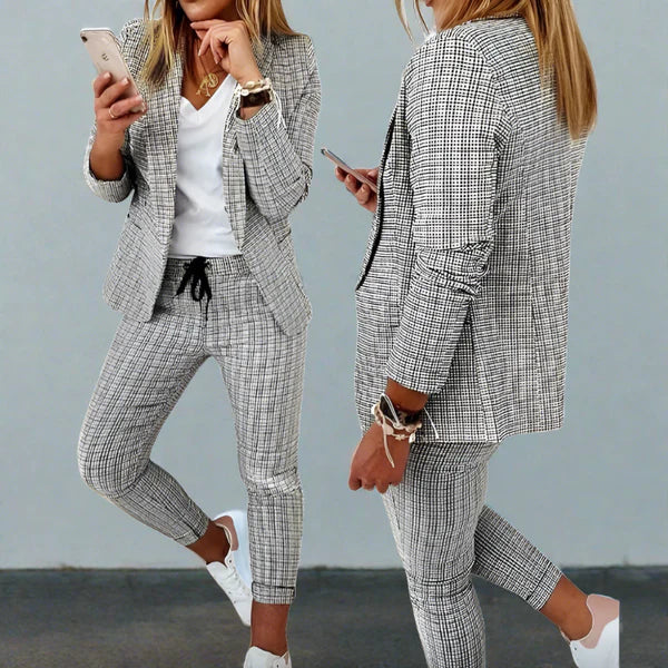Costume Formel Femme Deux Pièces
