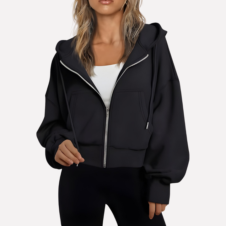 Sweat-shirt à col rond graphique pour femmes – Style décontracté quotidien