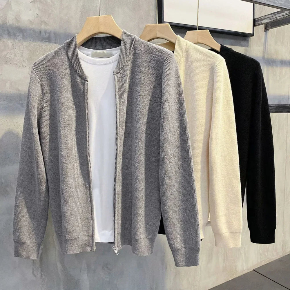 Cardigan Homme Tricot Chauffant et Stylé