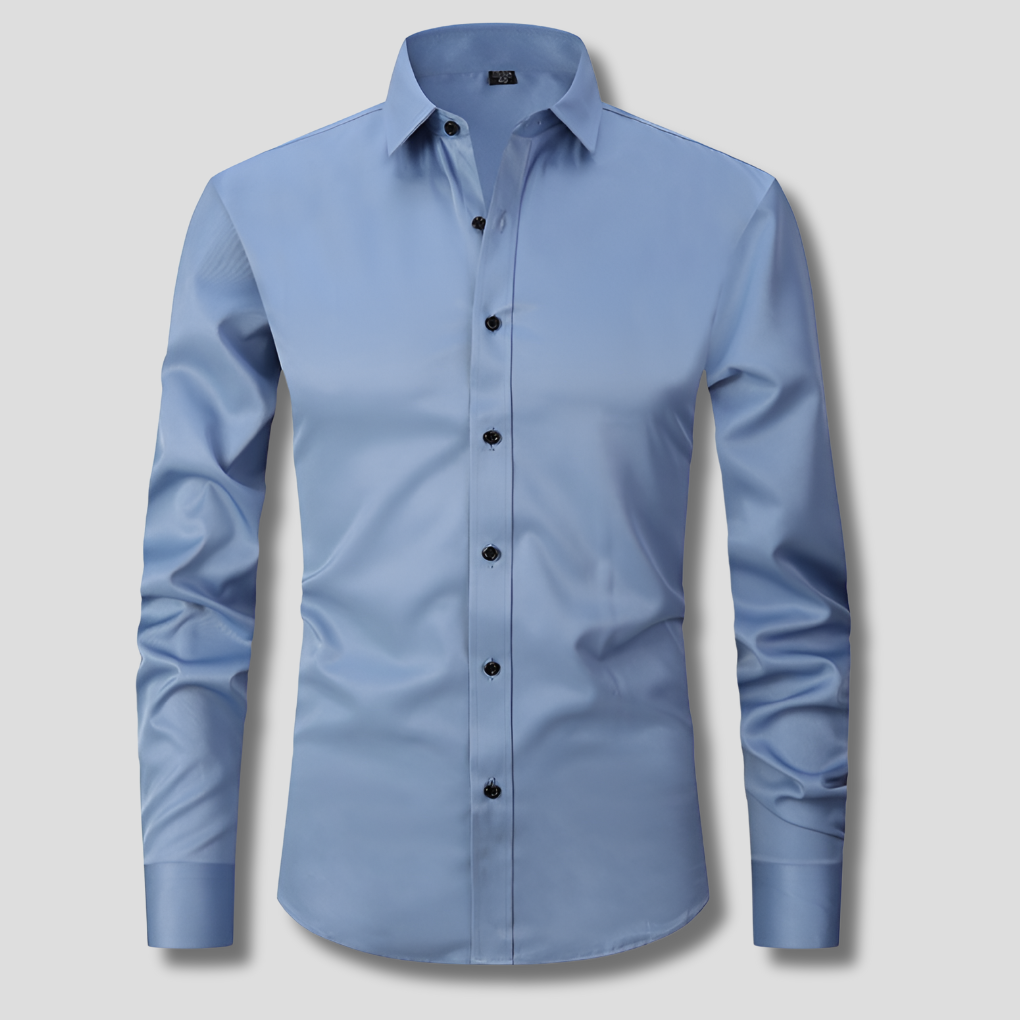 Chemise Étirable pour Homme avec Confort et Style