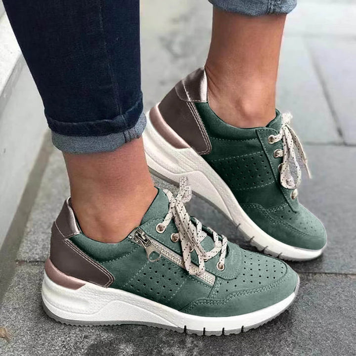 Baskets à Semelle Épaisse Tendance pour Femmes