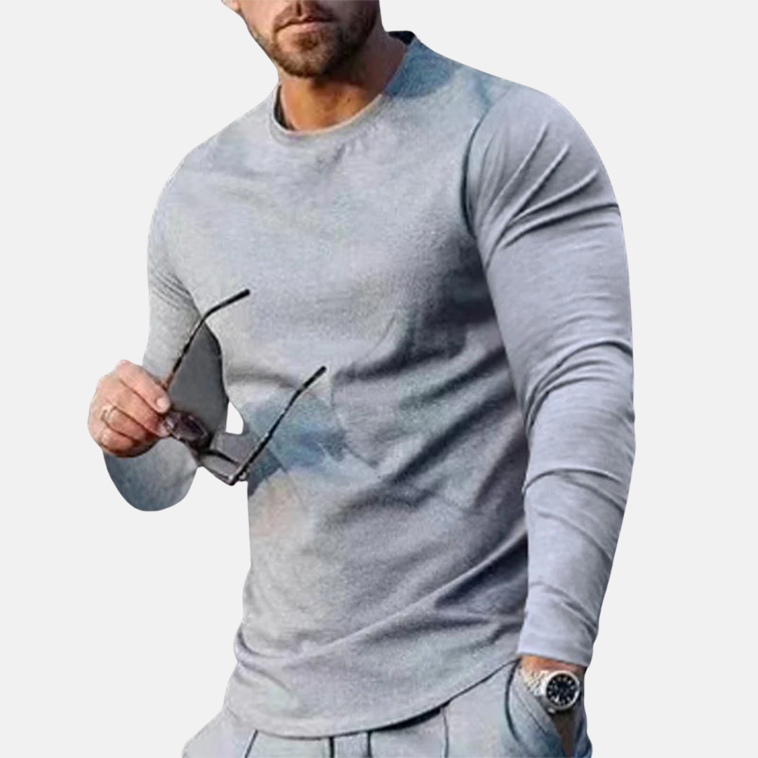 T-shirt de Rue – Tendance &amp; Confortable à Manches Longues