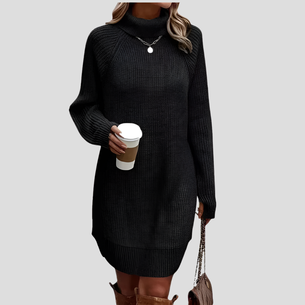Robe Tricot Élegante pour Femmes