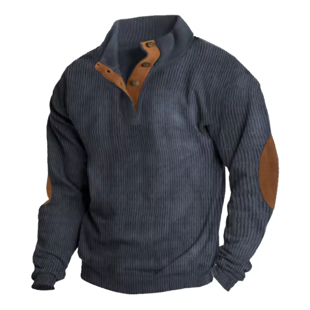 Pull en corduroy homme stylé et confortable