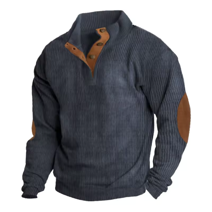 Pull en corduroy homme stylé et confortable