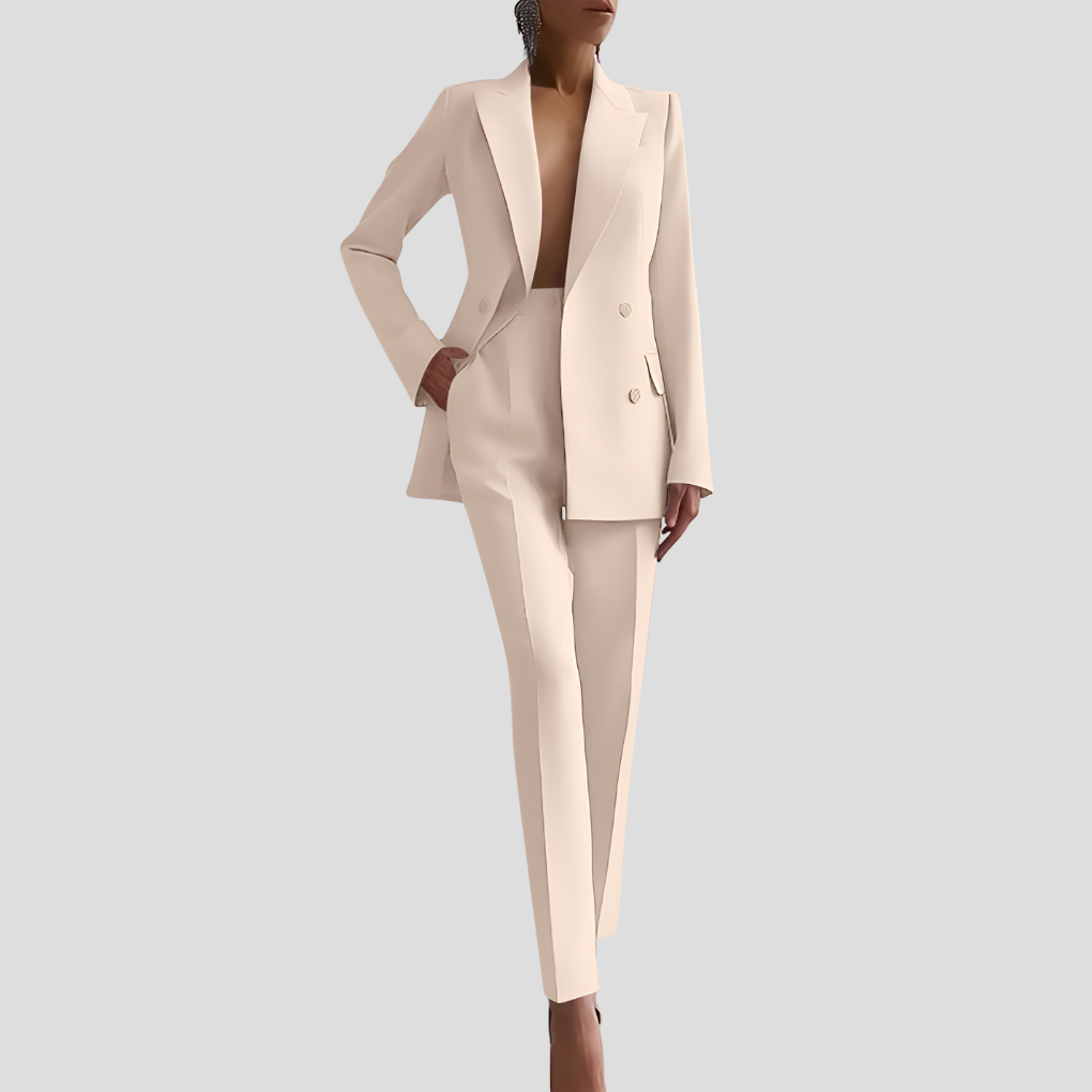 Ensemble Blazer et Pantalon Chic pour Femmes