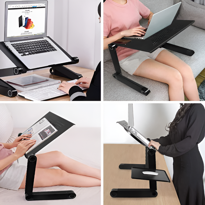 Support d'ordinateur portable pour bureau