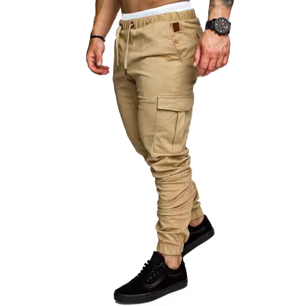 Joggeurs Cargo Multi-Poches Rugged pour Hommes