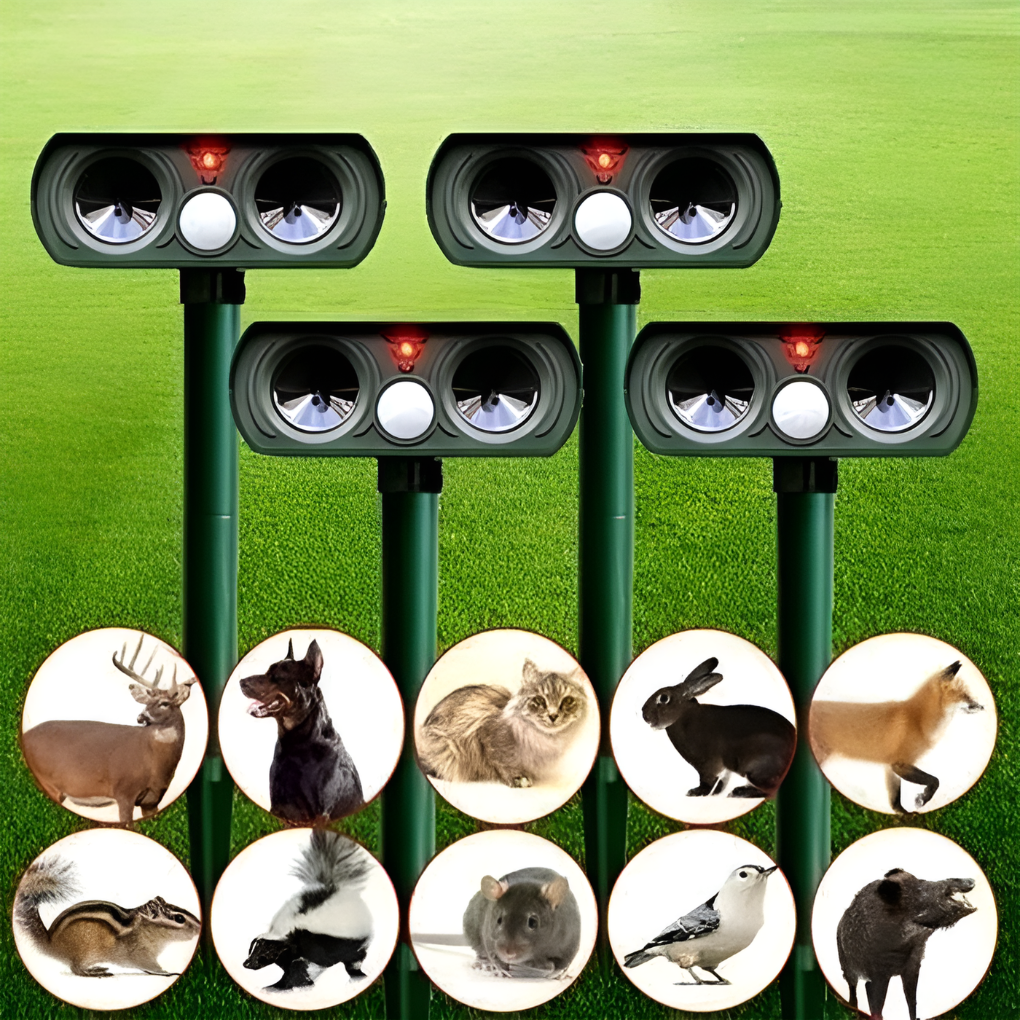Repulsif Animaux Solaire Infrarouge