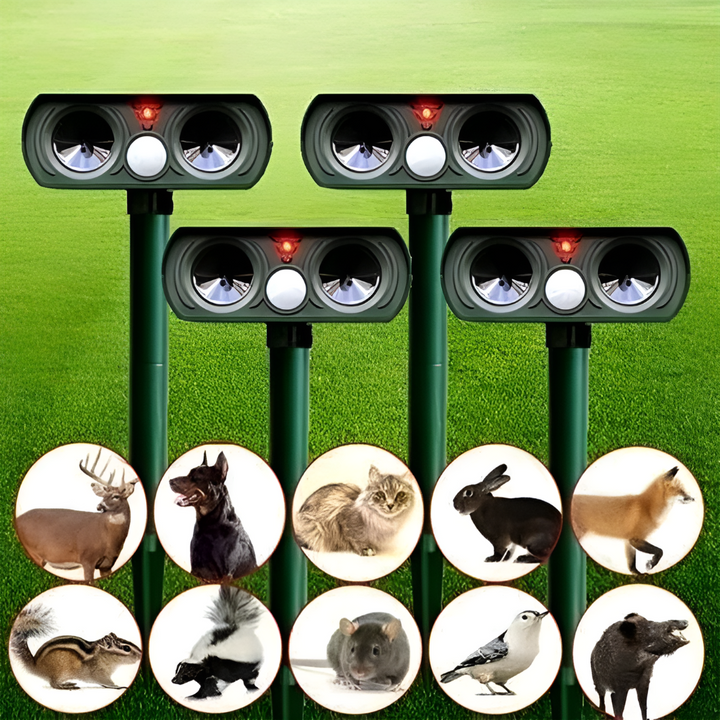 Repulsif Animaux Solaire Infrarouge