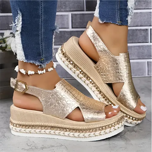 Aria – Sandales à plateforme stylées pour femmes | Été