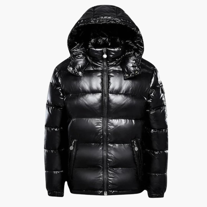 Veste Puffer Unisexe avec Capuche Prix en Soldes