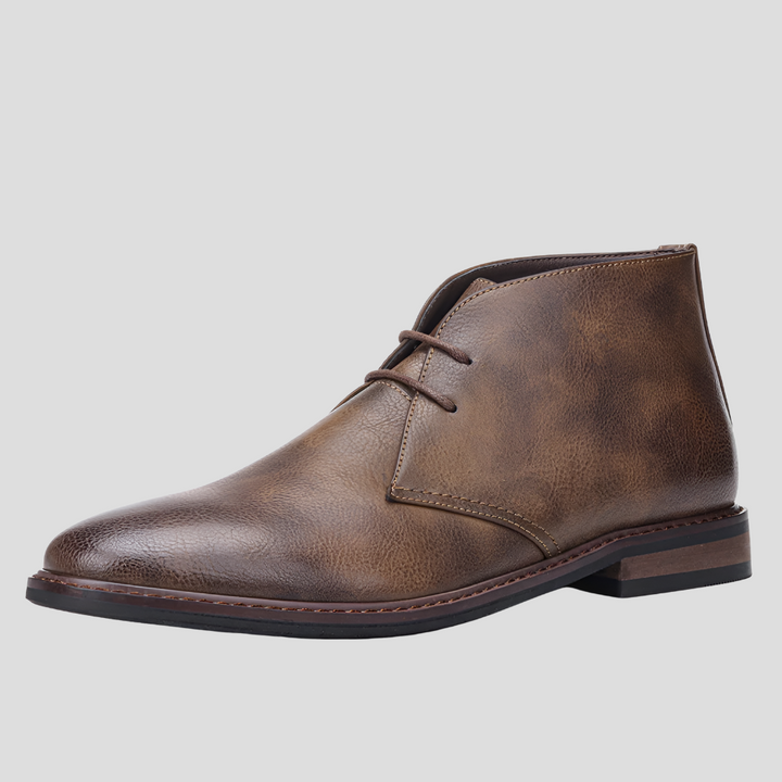 Bottes de désert pour hommes classiques style vintage