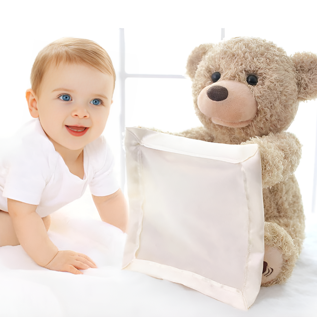 Coucou-Teddy - Jouet en Peluche Interactif
