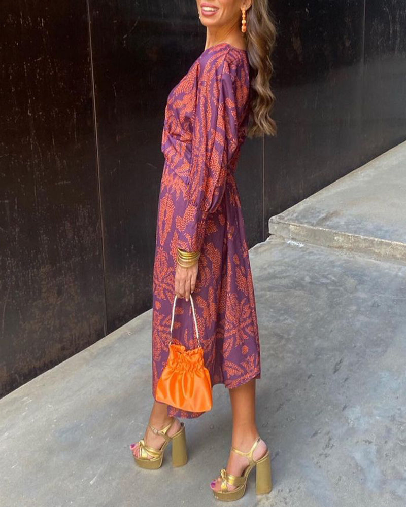 Robe Chic Élégante pour Femmes – Style Intemporel
